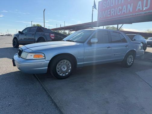 GRAY 2003 Ford Crown Victoria Police Interceptor