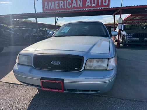 GRAY 2003 Ford Crown Victoria Police Interceptor