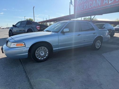 GRAY 2003 Ford Crown Victoria Police Interceptor
