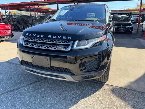 2018 Land Rover Range Rover Evoque SE
