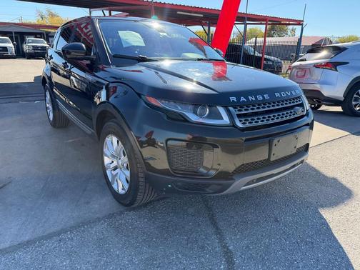 2018 Land Rover Range Rover Evoque SE