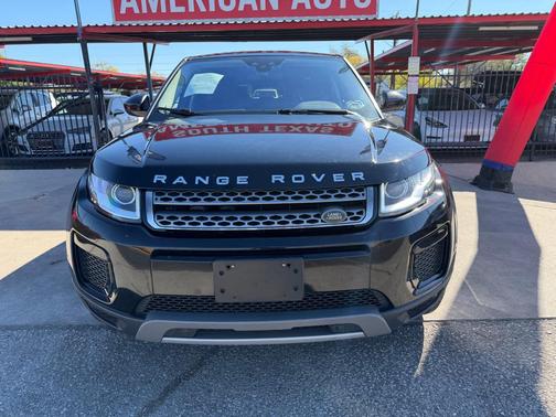 2018 Land Rover Range Rover Evoque SE