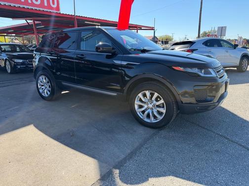 2018 Land Rover Range Rover Evoque SE