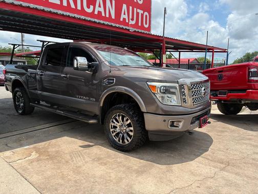 TAN 2017 Nissan Titan XD Platinum Reserve