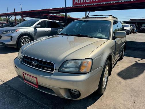 2003 Subaru Outback H6-3.0 VDC