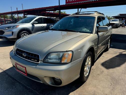 2003 Subaru Outback H6-3.0 VDC