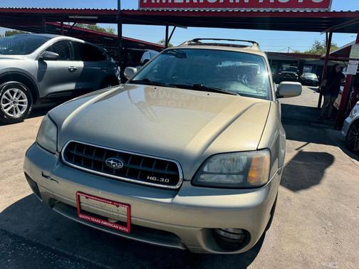 2003 Subaru Outback H6-3.0 VDC