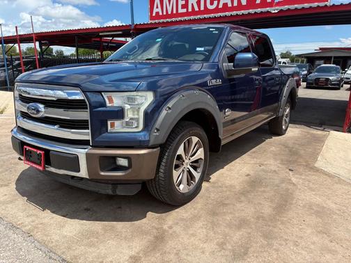 BROWN 2015 Ford F-150 SUPERCREW