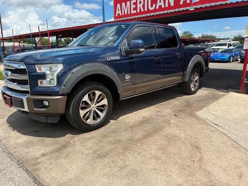 BROWN 2015 Ford F-150 SUPERCREW
