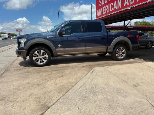 BROWN 2015 Ford F-150 SUPERCREW