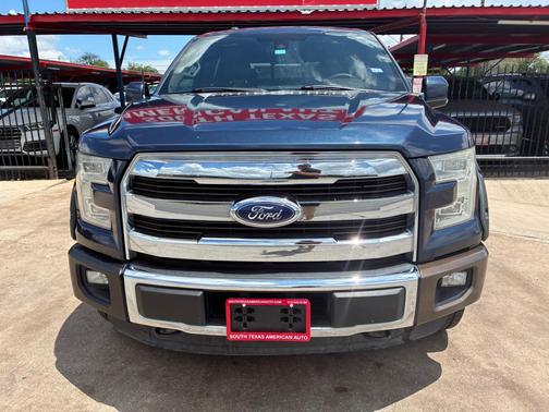 BROWN 2015 Ford F-150 SUPERCREW