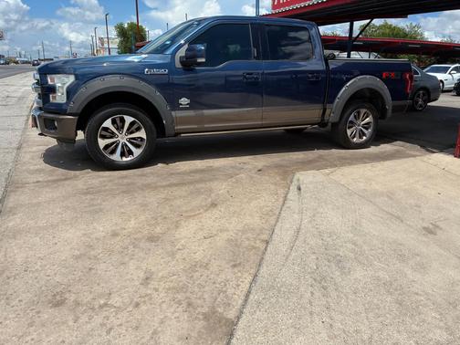 BROWN 2015 Ford F-150 SUPERCREW