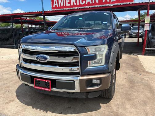 BROWN 2015 Ford F-150 SUPERCREW
