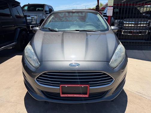 GRAY 2019 Ford Fiesta SE