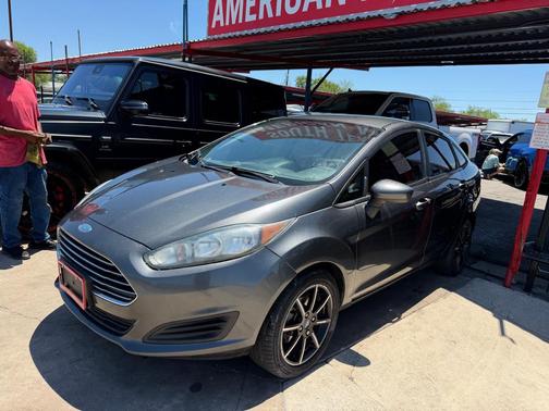 GRAY 2019 Ford Fiesta SE