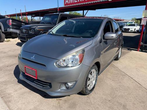 2015 Mitsubishi Mirage ES