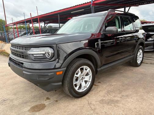 BLACK 2021 Ford Bronco Sport