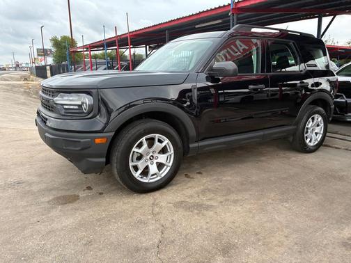 BLACK 2021 Ford Bronco Sport