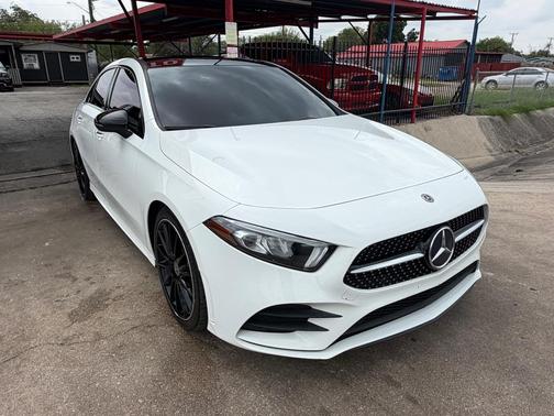 WHITE 2020 Mercedes-Benz A-Class 220