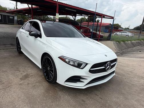 WHITE 2020 Mercedes-Benz A-Class 220