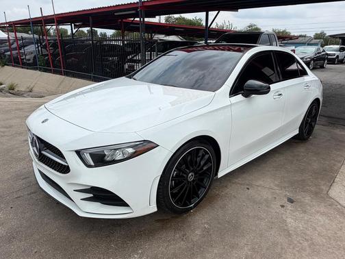WHITE 2020 Mercedes-Benz A-Class 220