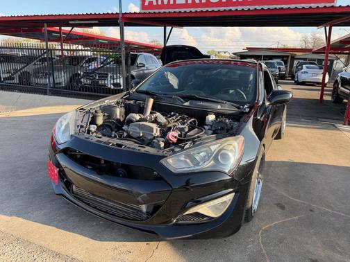 2014 Hyundai Genesis Coupe 2.0T R-Spec