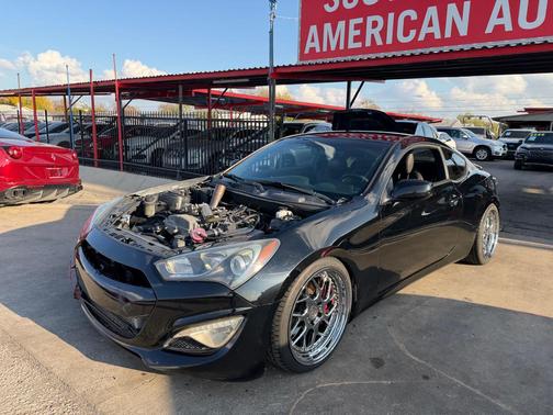 2014 Hyundai Genesis Coupe 2.0T R-Spec
