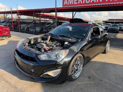 2014 Hyundai Genesis Coupe 2.0T R-Spec