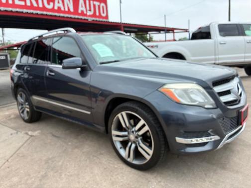 GRAY 2015 Mercedes-Benz GLK-Class GLK 350 4MATIC