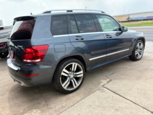 GRAY 2015 Mercedes-Benz GLK-Class GLK 350 4MATIC
