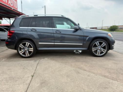 GRAY 2015 Mercedes-Benz GLK-Class GLK 350 4MATIC