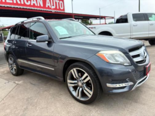 GRAY 2015 Mercedes-Benz GLK-Class GLK 350 4MATIC