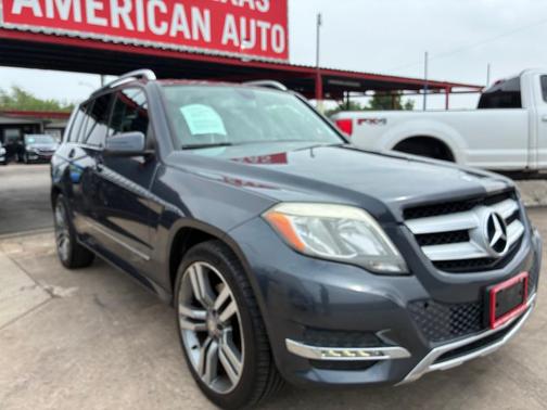 GRAY 2015 Mercedes-Benz GLK-Class GLK 350 4MATIC
