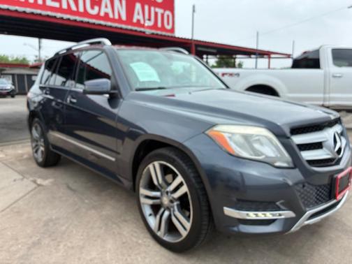 GRAY 2015 Mercedes-Benz GLK-Class GLK 350 4MATIC
