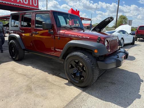 2010 Jeep Wrangler Unlimited Rubicon