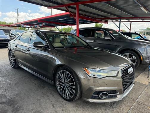 2016 Audi A6 3.0T Premium Plus