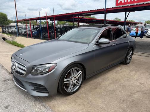 GRAY 2017 Mercedes-Benz E-Class E300