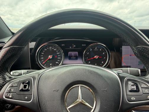 GRAY 2017 Mercedes-Benz E-Class E300