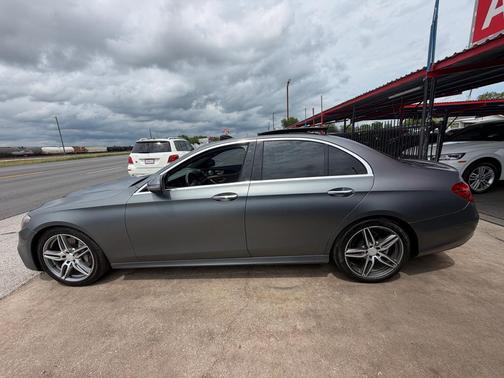 GRAY 2017 Mercedes-Benz E-Class E300