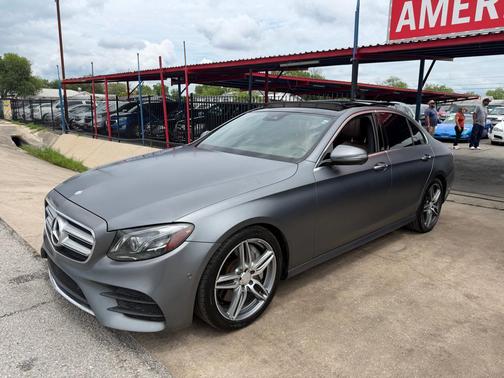 GRAY 2017 Mercedes-Benz E-Class E300
