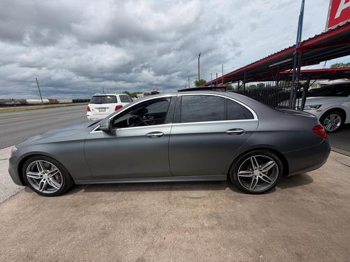 GRAY 2017 Mercedes-Benz E-Class E300