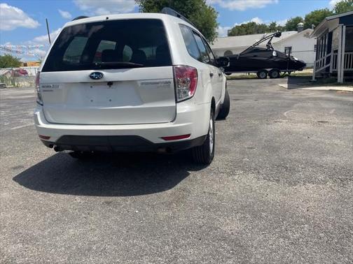 2011 Subaru Forester 2.5 X