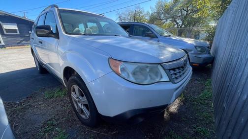 2011 Subaru Forester 2.5 X
