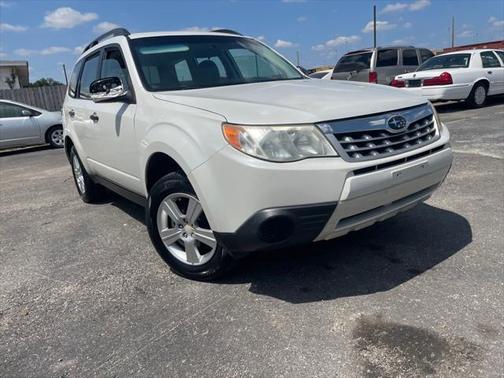 2011 Subaru Forester 2.5 X