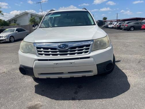 2011 Subaru Forester 2.5 X