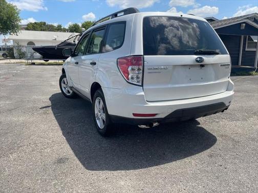 2011 Subaru Forester 2.5 X