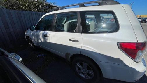 2011 Subaru Forester 2.5 X