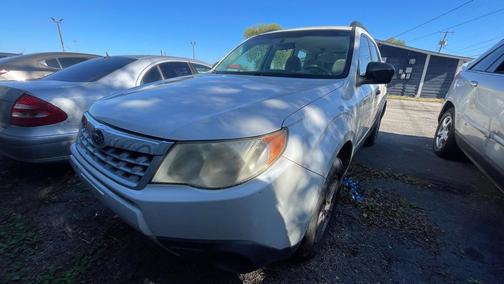 2011 Subaru Forester 2.5 X