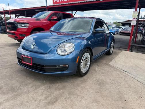 BLUE 2016 Volkswagen Beetle 1.8T SE