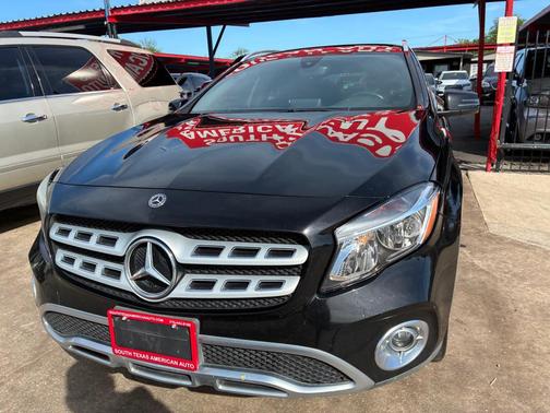 BLACK 2018 Mercedes-Benz GLA 250 Base